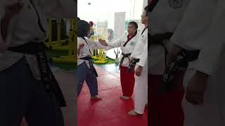 Poomsae Training with Korean Grandmaster 3 [upl. by Tamah609]