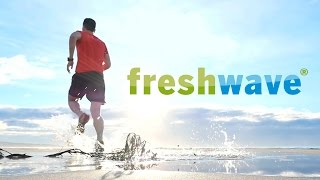 Joggen und sorglos schwitzen Freshwave® eliminiert Schweißgeruch aus der Kleidung [upl. by Ramirolg]