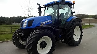 New Holland T6175 Tractor [upl. by Whitford]