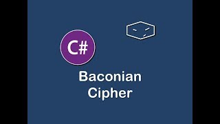 baconian cipher in c [upl. by Gilliam]