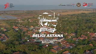 ADWI 2023  Desa Wisata Religi Astana KKabupaten Cirebon Jawa Barat [upl. by Egap]