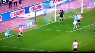 NapoliPalermo 20 SKY Highlights Sintesi Completa [upl. by Anert]