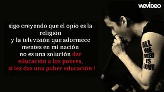 Aceptas Canserbero Letra [upl. by Yessej]