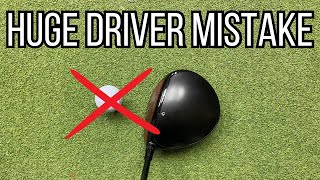 The Mistake Mid Handicappers Make With the Driver Swing ￼ [upl. by Santos483]