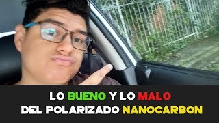 Lo Bueno Y Lo Malo Del POLARIZADO CON NANO CARBON al 5 PIRATABARATO [upl. by Adnertal]