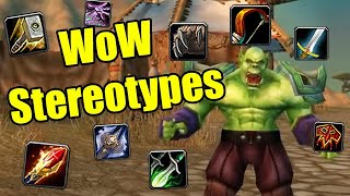 World of Warcraft Class Stereotypes WoW Machinima [upl. by Marissa]