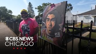 After Tito Jacksons death fans flock to Jackson family home in Gary Indiana [upl. by Egroej]