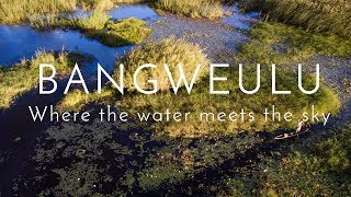 quotWhere the water meets the skyquot  Bangweulu Wetlands African Parks [upl. by Yahc]