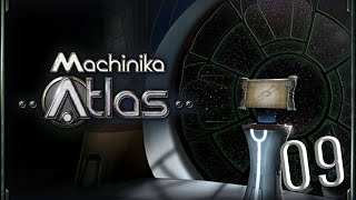 Just setting course for deep space in Machinika Atlas Ep9 [upl. by Persons]