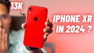 iPhone XR Review in 2024  After 6 Years   Second Hand Lia Jaye [upl. by Clevey466]