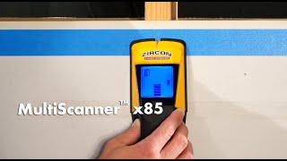 Zircon MultiScanner x85 NL de Veelzijdige Scanner [upl. by Assenal654]