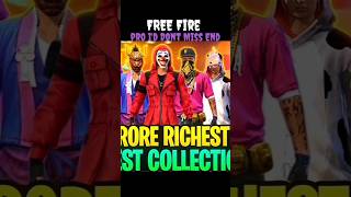 Free Fire Pro Id Dont Miss End 🥺 shorts [upl. by Caprice]