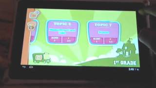 Nabi XD Kids Tablet Video Review [upl. by Fishbein]