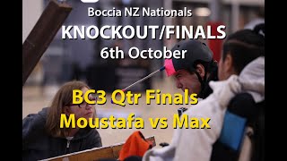 6th Oct Qtr Final BC3 Moustafa vs Max [upl. by Arahd]