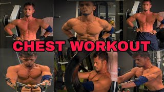 CHEST WORKOUT  GET BIGGER amp MASSIVE CHEST  PRAMOD DHAMNE [upl. by Dickman]