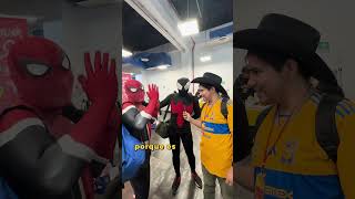 Anduvo con la más guapa de al escuela anime otakus otakumemes humor comedia memes spiderman [upl. by Dao]