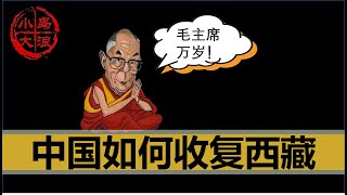 【小岛浪吹】一套视频讲清楚所有的西藏问题：中国是如何收复西藏的 [upl. by Bengt]