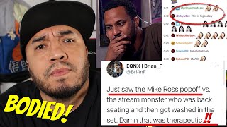 FGC Reacts to Mike Ross DESTROYING TROLL on Stream  Kazuya Mishima Wave Dash amp New Tech [upl. by Nylcsoj]