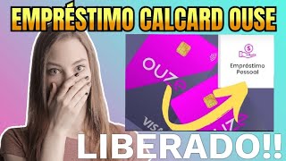 EMPRÉSTIMO PESSOAL CALCARD OUSE LIBERADOVEJA COMO FUNCIONA [upl. by Warga]