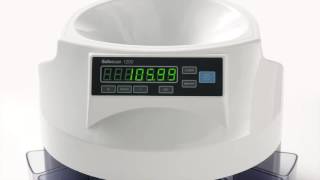 Safescan 1250 Coin Counter amp Sorter [upl. by Enirehtakyram162]