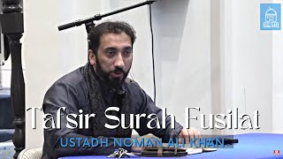 Tafsir Surah Fusilat  Ustadh Nouman Ali Khan [upl. by Murry768]