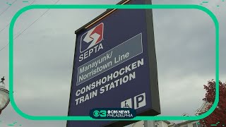 SEPTA opens new Conshohocken station on ManayunkNorristown Line [upl. by Bolme806]