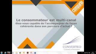 Webinaire Stratégie Multicanale avec Compario et Converteo [upl. by Carbrey]