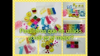 ¿Cuál es el mejor pastillero  ¡Aquí te lo muestro [upl. by Deryl]