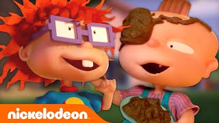 NEW Rugrats Full FIRST Episode in 10 Minutes 🍼  Nicktoons [upl. by Kcirrem334]