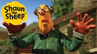 Shaun the Sheep 🐑 Mysterious Disguises 🤓 Full Episodes Compilation 1 hour [upl. by Ellesij]