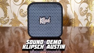 SOUND DEMO Klipsch Austin [upl. by Joannes]