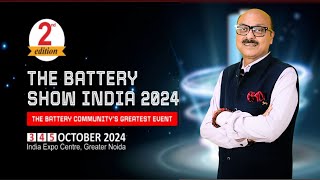 Explore Battery Technology with Neeraj Singal at The Battery Show India 2024  Visit Semco Infratech [upl. by Moulden]