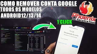 COMO REMOVER CONTA GOOGLE TODOS OS OS SAMSUNG SEM NECESSIDADE DE 0 Phoenix tool [upl. by Ammadis]