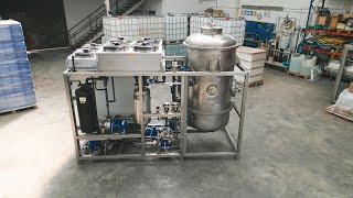 ENVIDEST LT VS Vacuum Evaporator Advanced Industrial Wastewater Treatment amp Resource Recovery [upl. by Eenyaj538]