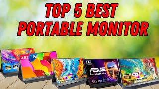 Best Portable Monitor 2025 Tested and Approved [upl. by Yrohcaz]