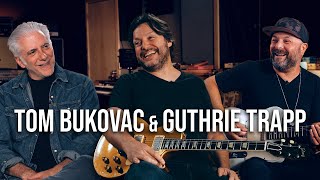 Tom Bukovac and Guthrie Trapp Nashvilles Hottest Guitar Gunslingers [upl. by Kilian]