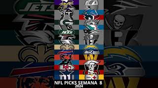 👉Pronósticos Semana 8 NFL 2024 🚨 Pronósticos y análisis NFL semana 8 2024 👈 NFL EN ESPAÑOL 2024 🍷 [upl. by Adnawed]