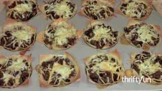 Muffin Tin Tacos [upl. by Teerprug230]