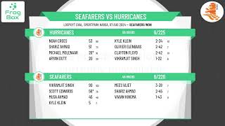 Seafarers v Hurricanes [upl. by Philan480]