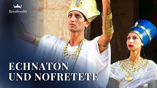 Echnaton und Nofretete  Altägypten [upl. by Ellennad786]