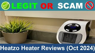 Heatzo Heater Reviews  Oct 2024 Beware of Scam Watch Now [upl. by Esilegna]