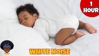 1 Hour of White Noise For Babies amp Toddlers To Sleep  Sleeping Aid [upl. by Notsej]