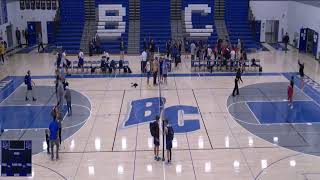 Brookfield Central High School vs Brookfield East High School Mens Varsity Volleyball [upl. by Frieder]