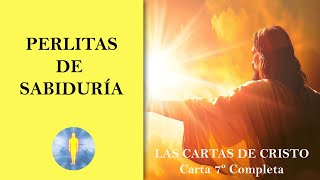 📚​ LAS 9 CARTAS DE CRISTO 📜​ Carta 7º Completa 🔊​ Audilibro en Español [upl. by Glover]