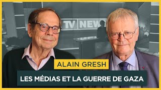 Les médias et la guerre de Gaza Avec Alain Gresh  Entretiens géopo [upl. by Garrick]