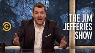 Why Immigrants Should Be Celebrated Not Feared  The Jim Jefferies Show [upl. by Eagle844]