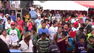 Municipalidad Fiestas patronales 2015 – Competencia del Gran Comelón de Pupusas 2 [upl. by Tnairb]