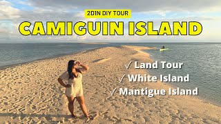 Camiguin Island  2D1N DIY Travel  Camiguin Tourist Spots  Island Hopping  Entrance Fee [upl. by Louella]