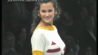 quotLaura Biagiottiquot Spring Summer 1994 Milan 1 of 4 pret a porter woman by FashionChannel [upl. by Ennaira]