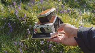 Polaroid SX70 First Impressions [upl. by Dorkas]